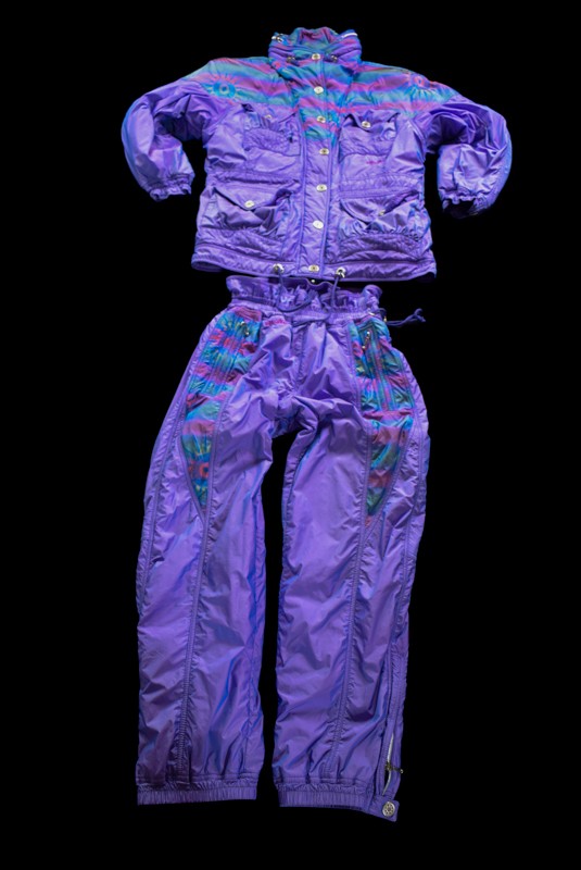 Ellesse Ski Suit Vintage Winter Suit Snowboard Snow Italia Fashion 80s 90s 40 image 2