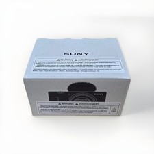 BRAND NEW Sony ZV-1 ZV1 II M2 4K 20.1MP Digital Camera - Black ZV1M2/B