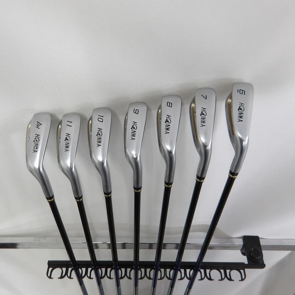 HONMA Iron Set BERES IS-02 Regular 2S ARMRQ6 54 7 pieces - Image 3 of 4