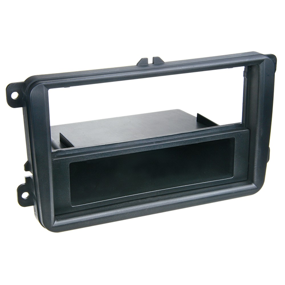 Radioblende 1-DIN Fach VW Golf 5 6 Passat B6 B7 Polo 6R Tiguan Skoda Seat