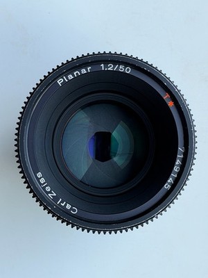 RARE - ARRI Zeiss Superspeed 50mm MII / T-1.3 Planar T* Arriflex PL  EXC+++