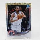 2025 Bowman Mega Box Basketball Mojo Refractor Alex Sarr #BCV-99