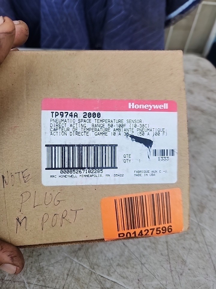 Honeywell Temperature Sensor TP974A 2000