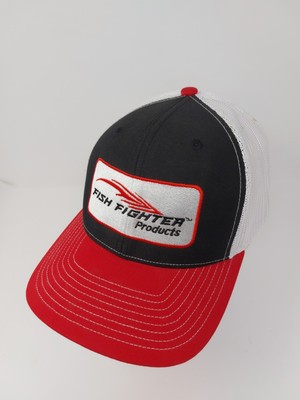 Fish Fighter Products Snapback Hat Adjustable Richardson 112 Mesh Back Cap