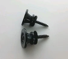 Jackson JS42 Dinky Strap Buttons Black