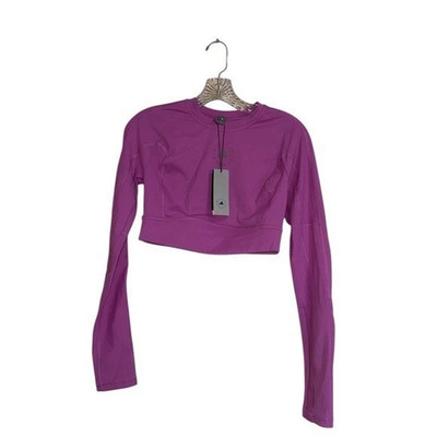 Adidas by Stella McCartney TrueStrength Yoga Cropped Long Sleeve Women s Size L