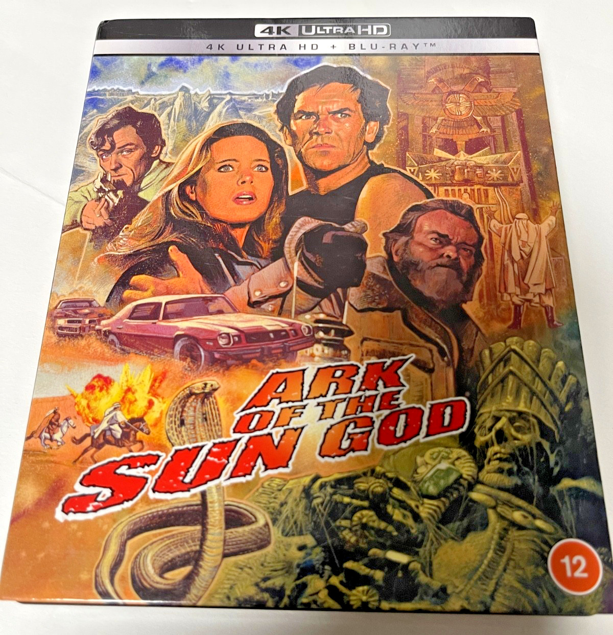 Ark of the Sun God [12] 4K UHD