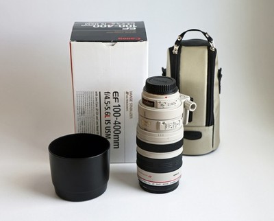 Canon EF 100-400 mm F/4.5-5.6 L IS USM Objektiv
