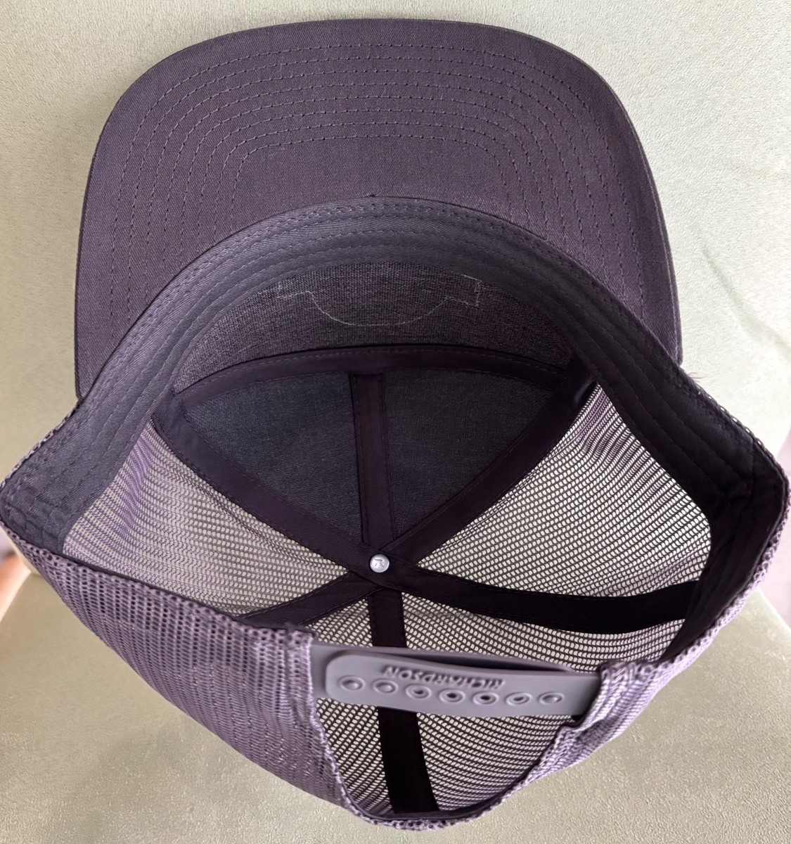 Charcoal mesh Best Barndo Plans The Silo Hat flatbill snapback View 3
