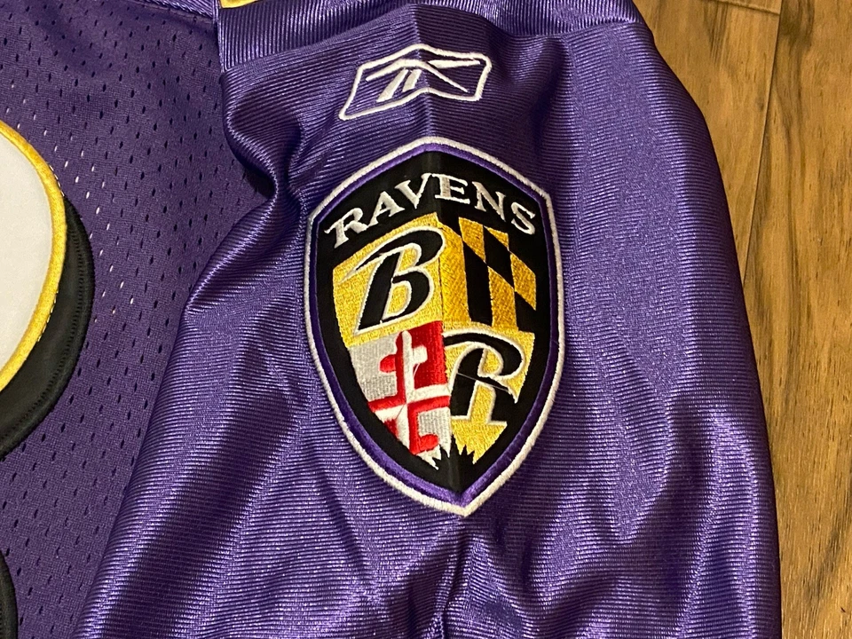 巴尔的摩乌鸦队足球球衣男式尺寸 XXL / 56 — 第 3/4 张图片