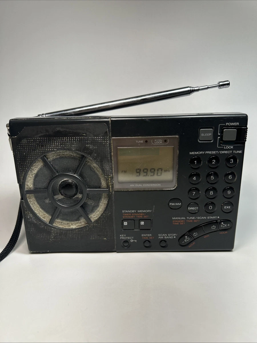 Sony Shortwave Radio for sale - eBay