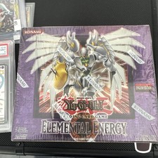 Booster Box [1st Edition] Prices | YuGiOh Elemental Energy