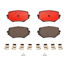 Disc Brake Pad Set-Premium NAO Ceramic OE Equivalent Pad Brembo P79009N