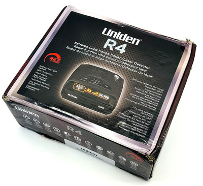 Uniden R4 Extreme Long-Range Laser/Radar Detector *New
