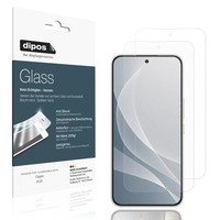 2X Schutzfolie FüR Oppo K15 Matt - Anti-Shock 9H Folie dipos Glass