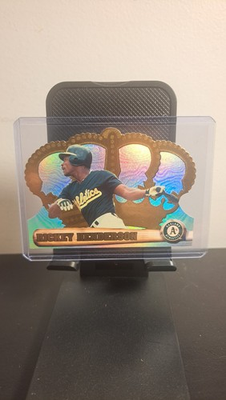 #ad #ad 1998 Pacific Crown Royale Rickey Henderson #102 $5.00