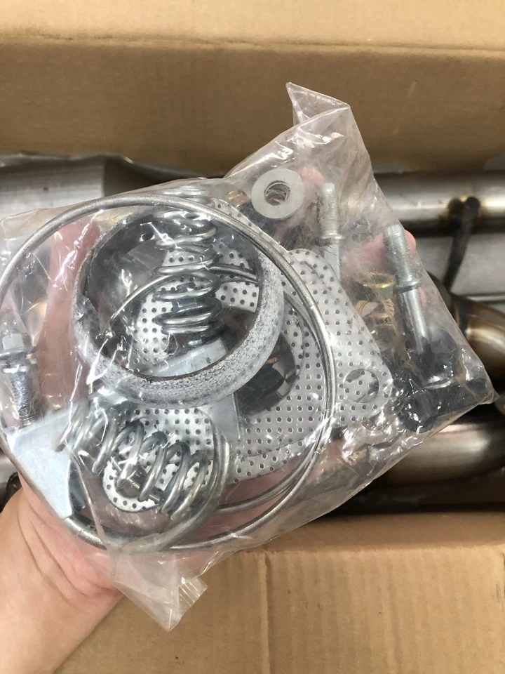 For 2013-2019 Nissan Pathfinder 3.5L All 3 Catalytic Converter with Flex Y-pipe - Изображение 3 из 4