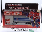 Optimus Prime W/BOX & INSERT 100% Complete 1984 Vintage G1 Transformers Figure