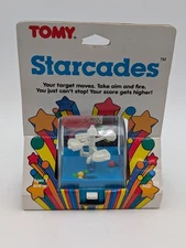Tomy Starcades Rocket Tower Game Toy 1987