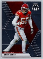 2020 Panini Mosaic - Chris Jones, Frank Clark #7 Frank Clark Pictured