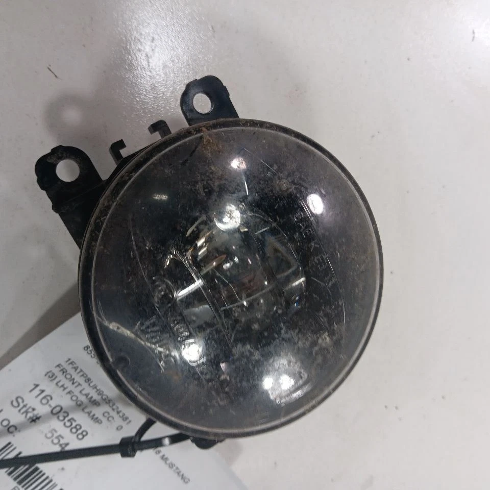 Driver Left Fog Light Lamp LED US Market Fits 15-17 Ford Mustang - Image 2 of 4