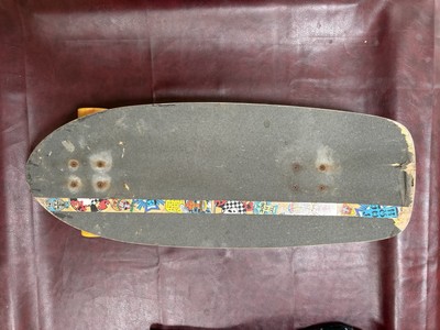 Rare Dogtown Bigfoot 2005 OG Reissue Wes Humpston Art Vintage
