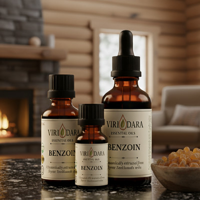 Organic Benzoin Essential Oil   100% Pure & Natural   Free Shipping