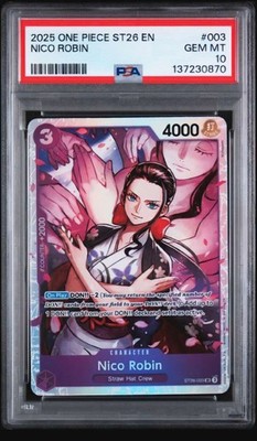 Nico Robin ST26-003 Starter Deck 26: PURPLE/BLACK Monkey.D.Luffy