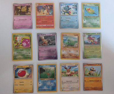 Pokémon TCG Lot 12 Karten Vintage Erste Auflage Near Mint