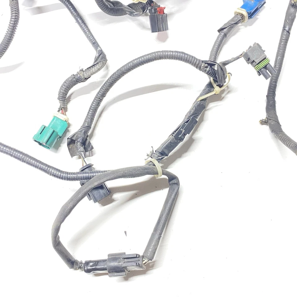 07 2007 Mustang GT 4,6 L 3 V inyector de combustible cableado motor transmisión manual arnés leer Foto 3 de 4