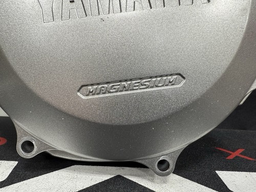 2025 YAMAHA YFZ450R OEM SILVER CLUTCH COVER 5TG-15415-00-00 YFZ450 Like New! - Picture 3 of 6