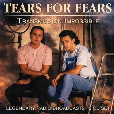 TEARS FOR FEARS TRANSMISSION IMPOSSIBLE (3CD) Compact Disc 3 CD Box Set pre sale