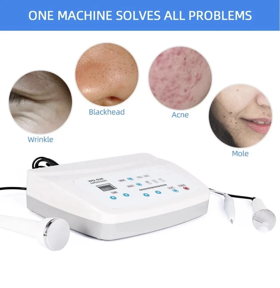 Аппарат для лица ультразвуковой спа салон красоты оборудование для лица с двойной головкой - Изображение 3 из 4