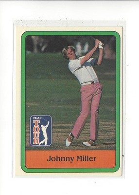1981 Donruss #30 Johnny Miller RC Rookie
