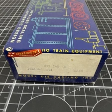 Ore Car Kit 1402 Undecorated Roundhouse Model Trains Ho New Vtg