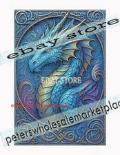 1000 piece jigsaw puzzle Dragon Mythic Fantasy mythic creature