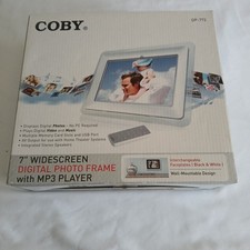 Coby DP-769 7" Digital Picture Frame