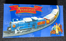 1997 ANASTASIA Toy Train Set with Tracks MIB C-7.5 Burger King 20th Century Fox