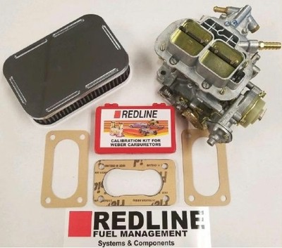 Genuine Redline Weber 38/38 DGES Outlaw Carburetor Deluxe Upgrade Kit! FREE SHIP