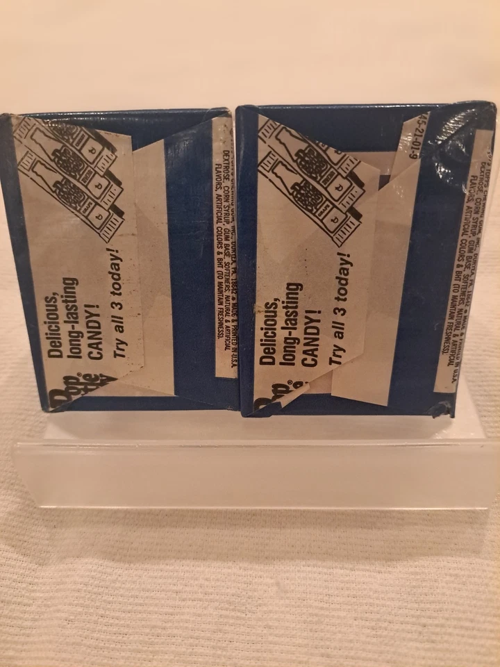 4 paquetes Topps sellados de las películas favoritas de esa época años 70 y 80 Foto 2 de 4