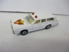 Matchbox Lesney Superfast SF55 Mercury Police Commuter- shield on hood, loose