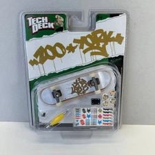 Vintage Zoo York Tech Deck Finger Skateboard Graffiti 98mm NEW SEALED FAST