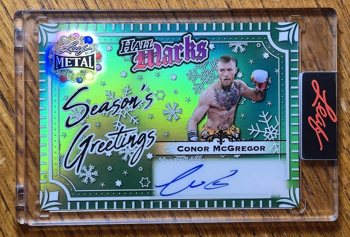 Leaf Mixed Martial Arts (MMA) Serial Numbered Sports Trading Cards
