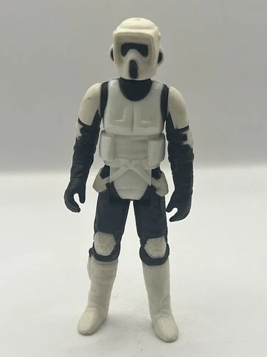 Biker Scout Kenner Vintage ROTJ Star Wars 1983 Hong Kong