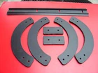PADDLES & SCRAPER FOR  MTD / YARDMAN SNOW BLOWER  ( NEW ) FREE SHIPPING :