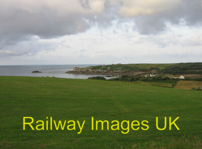 Foto - Old Town Bay and Peninnis Head from St Mary's Airport Scilly c2006