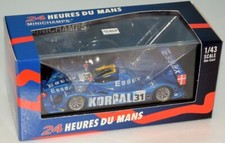 Minichamps 1/43 Porsche RS Spyder #31 LeMans 2008 Racing Model Car