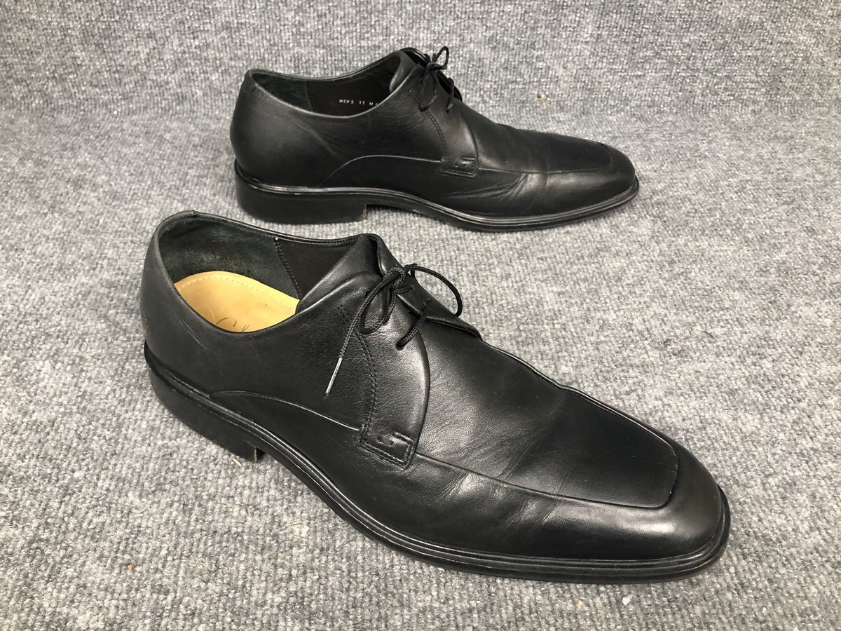 EUC Cole Haan Black Leather oxfords Men main image 2