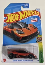 Hot Wheels 2024 Gordon Murray Automotive T.50s #235 Mainline  Case P In Stock