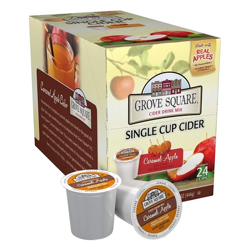 Cider Single Serve Cups, Caramel Apple, 24 Count (Pack of 1) | eBay